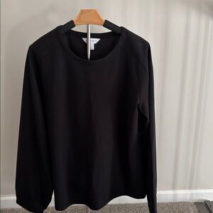 Liz Claiborne Black Long Sleeve Top
